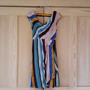 Tracy Reese Silk Colorful Dress